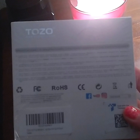 TOZO T6 True Wireless Earbuds Bluetooth Headphones Touch Control with Wireless C - Picture 2 of 2